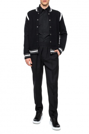 Dzianinowa kurtka typu ‘bomber’, zdjęcie 2 Dzianinowa kurtka typu ‘bomber’ od Givenchy